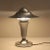 Metal Art Deco Chrome Table Lamp For Sale - Image 7 of 9