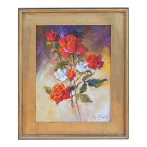 Roses, Rafael Maniago, Painting