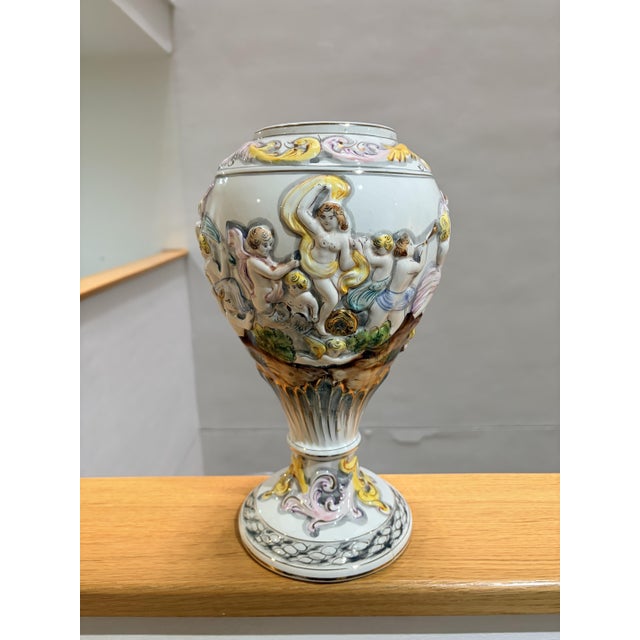 Green Jug and Pitcher from Alcobaça, 1970, Set of 2 For Sale - Image 8 of 12