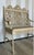 The Joseph H. Mann garden bench- Late 19th Century Philadelphia Cast Iron Bench signed William Adams with Mr. Mann's name...