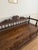 Late 19th Century French Carved Oak Storage Bench / Coffre De Mariage For Sale - Image 9 of 9