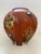Mid 20th Century Rare Hand-Thrown 10" Tang Dynasty Style Sancai Glazed Pottery Medallion Jar For Sale - Image 4 of 12