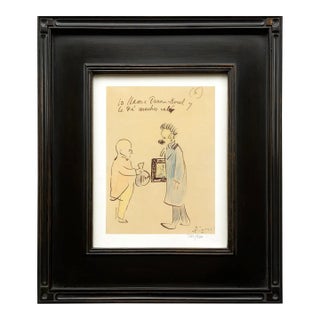 Pablo Picasso Trip to Paris 6 Limited Edition Framed For Sale