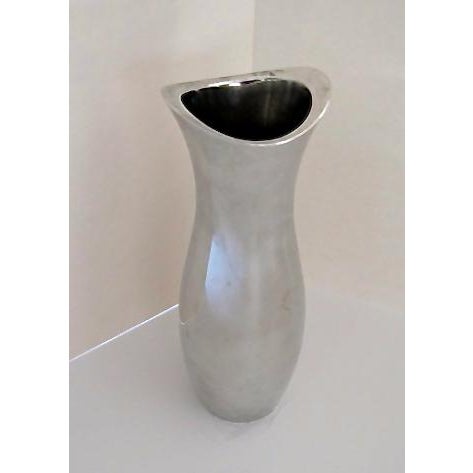 Nambe Bud Vase Chairish