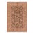 Floral 1990's Pak-Persian Green/Taupe Wool Rug - 6'2'' X 9'2'' For Sale