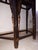 Wood Chinese Console Table in Lacquered Wood For Sale - Image 7 of 11