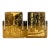 1939 Golden Gate International Exposition Pair of Souvenir Bronze Bookends For Sale