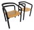 Brian Kane for Metropolitan Rubber Lounge Armchairs, Pair For Sale