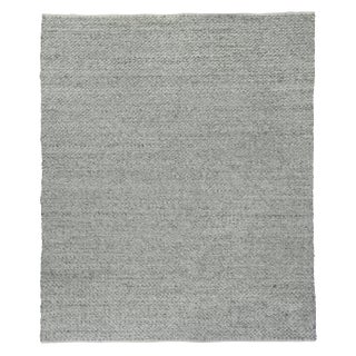 Witten Gray Flatweave Polyester/Cotton Area Rug - 10'x14' For Sale