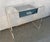 Plastic Vintage Lucite Waterfall Vanity Desk For Sale - Image 7 of 11