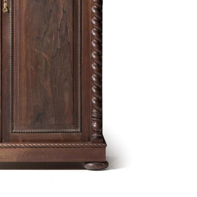 Wardrobe in Wood, 19th Century For Sale - Image 5 of 6