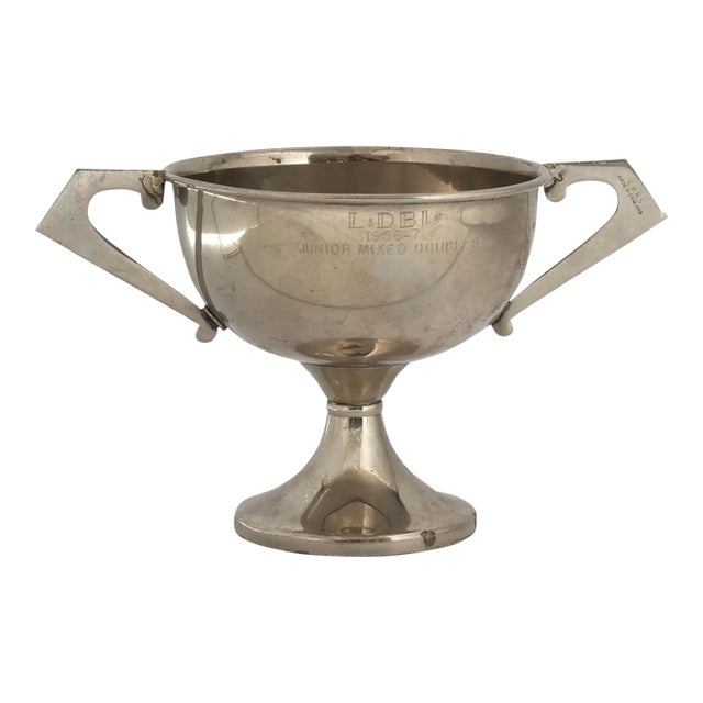 1956 Badminton League Trophy For Sale