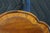 Antique Victorian Renaissance Revival Walnut Burl Arched Full Size Headboard For Sale - Image 11 of 17