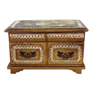 Musical Jewelry Box For Sale