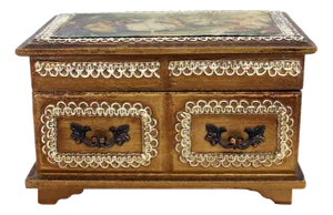 Musical Jewelry Box
