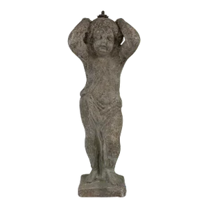 20th Century French Concrete Sculpture