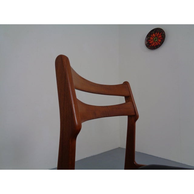 Teak Dining Chairs from Vamo Sønderborg, Denmark, 1960s, Set of 4 For Sale - Image 14 of 18