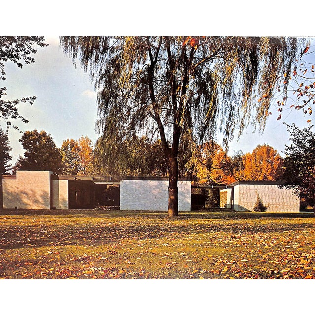 "Philip Johnson" 1972 Johnson, Philip (Inscribed) For Sale In New York - Image 6 of 12