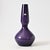 Mid-Century Modern Danish Purple Opaline Glass Vase by Jacob Bang for Kastrup, 1960s For Sale - Image 3 of 8