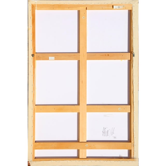 Haavard Homstvedt "Room Divider" Painting For Sale - Image 4 of 4