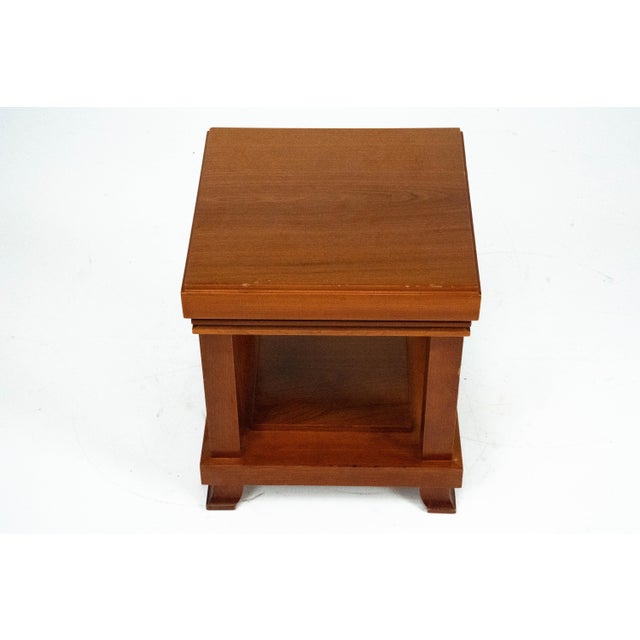 This exceptional Frank Lloyd Wright Robie Side Table, faithfully produced by Cassina as part of their "I Maestri"...