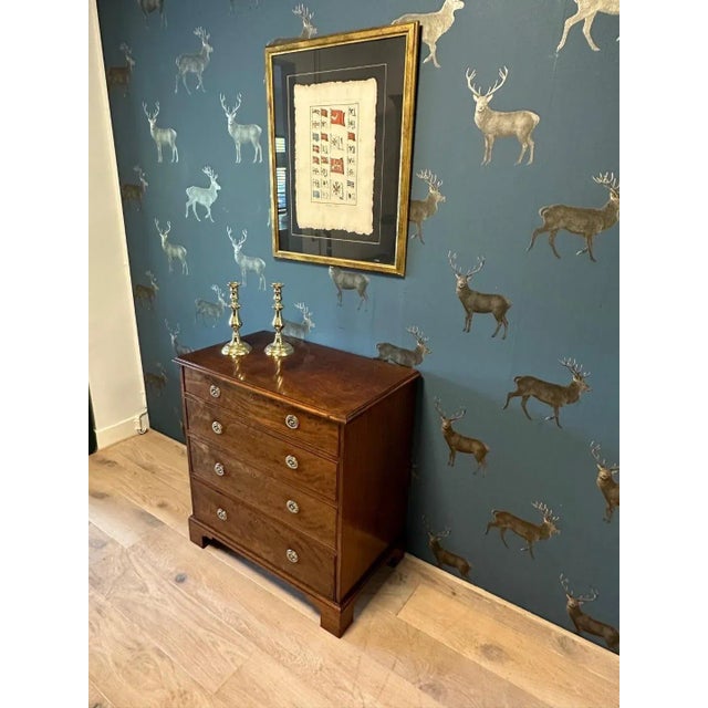 Small Antique Chest of Drawers For Sale - Image 10 of 10