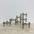 Large Candlesticks by Fritz Nagel and Ceasar Stoffi for BMF, 1970s, Set of 7 For Sale - Image 16 of 18