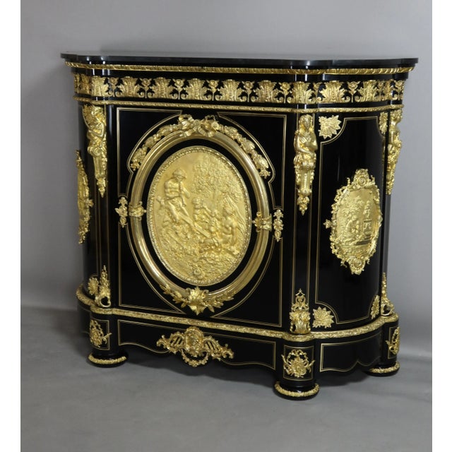 Napoleon III Side Buffet For Sale - Image 10 of 13