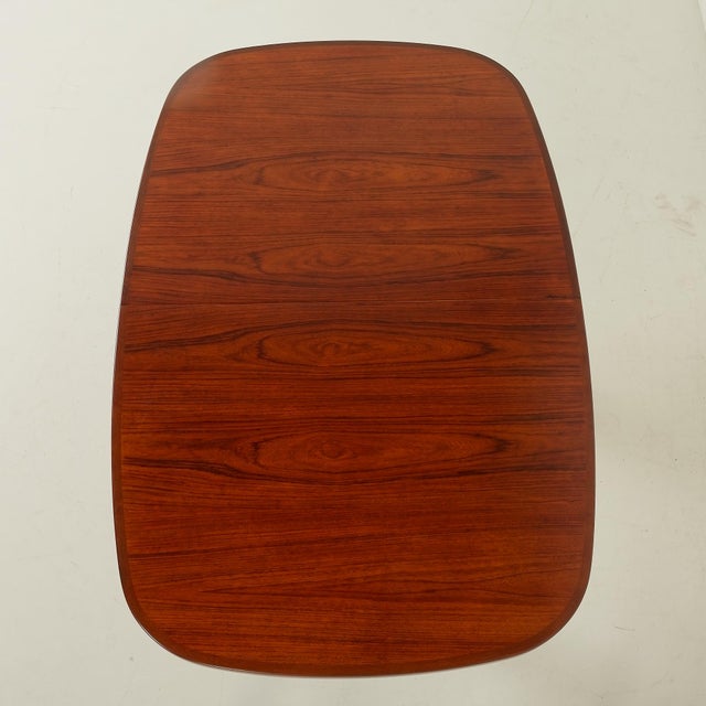 Rosewood Table with Extensions by Niels Otto Møller for Gudme Møbelfabrik, Denmark, 1970s For Sale - Image 10 of 14