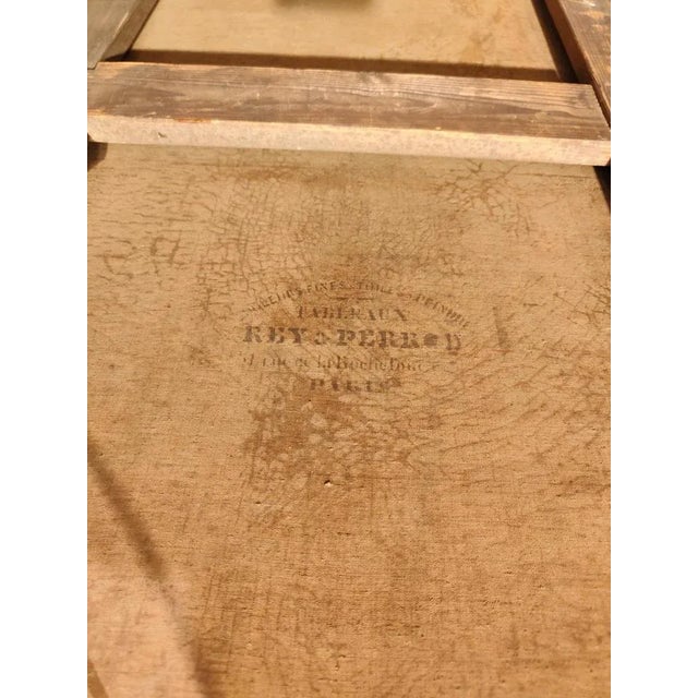 Giovanni Battista Filosa, Figures, 19th Century, Oil on Canvas For Sale - Image 3 of 13