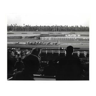 1960s Hollywood Park Horse Racing Photograph by Don Ware For Sale