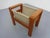 Danish Solid Teak Magazine Rack, 1960s For Sale - Image 13 of 17