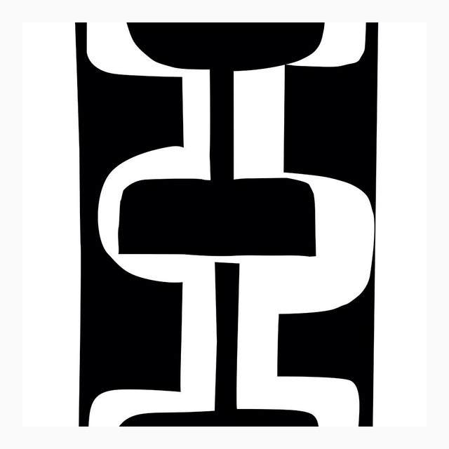 Mid-Century Modern The Potential of the Rectangle No. 6 Fine Art Print 40" X 50" by Liz Roache For Sale - Image 3 of 6