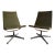 Pair of Eames Group Lounge Chairs For Sale