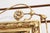 Glass Friedman Brothers Gilt Gold Horizontal Wall Mirror For Sale - Image 7 of 17