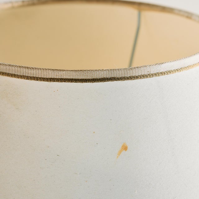 Vintage Gold-Painted Table Lamp, 1970s For Sale - Image 12 of 13