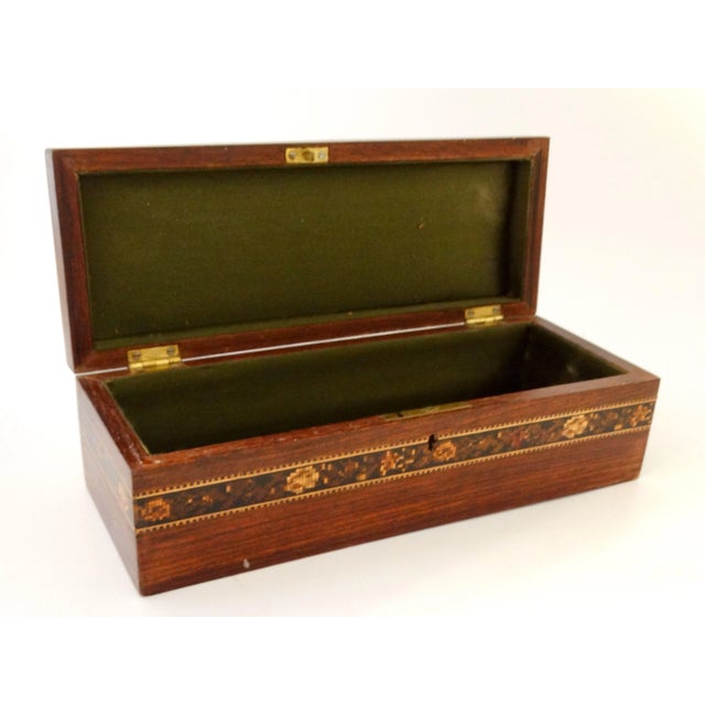 Antique English Micro Mosaic Tunbridge Box For Sale - Image 10 of 11