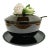 1980 Fitz & Floyd Black Soup Tureen With Lid and Underplate For Sale