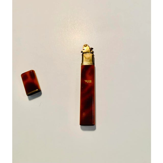 1980s Union De Transports Aériens (Uta) French Airline Cigarette