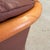 Ekornes Stressless Manhattan 3-Seater Leather Sofa Cognac Birch Scandinavian For Sale In San Diego - Image 6 of 18