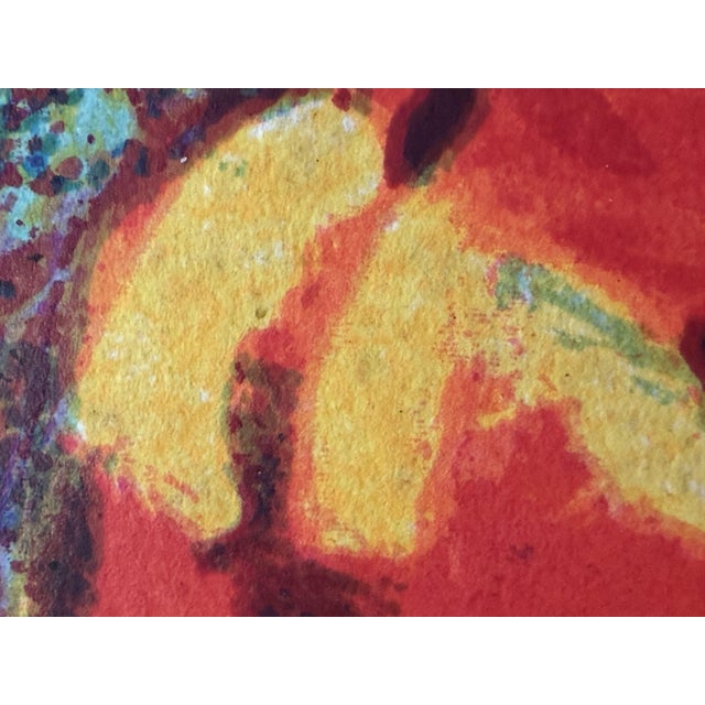 After Leroy Neiman Atibuido, Louis Armstrong, Silkscreen Print, 1976 For Sale - Image 6 of 13