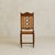 Mid 20th Century Set of 6 French Rush + Oak Dining Chairs, 1940s For Sale - Image 5 of 9