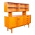 Vintage Danish Modern Teak Sideboard With Hutch For Sale