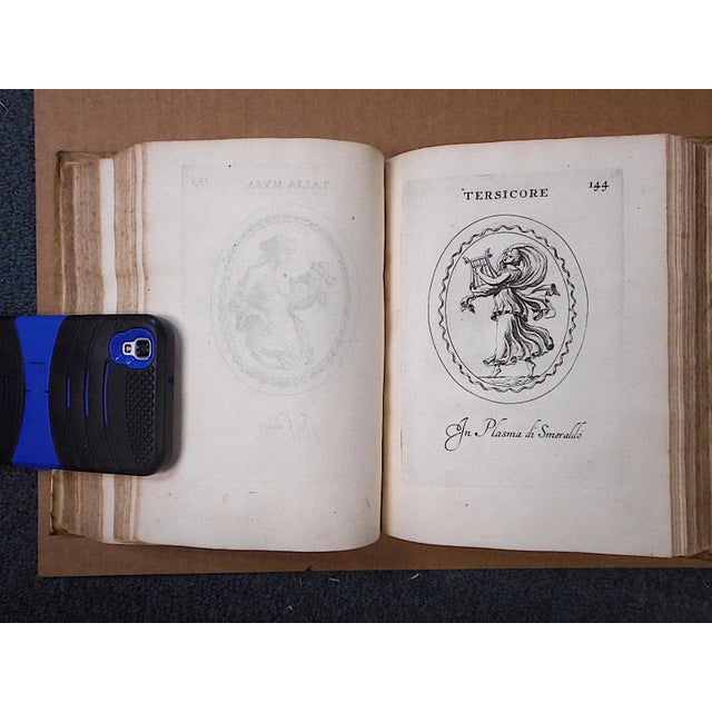 Antiquarian Book-"Gemmae Et Sculpturae Antiquae Depictae"-1694- For Sale - Image 10 of 13