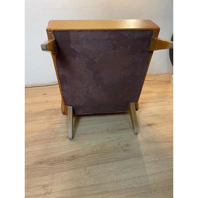 Tan Armchair by Vittorio Dassi For Sale - Image 8 of 11