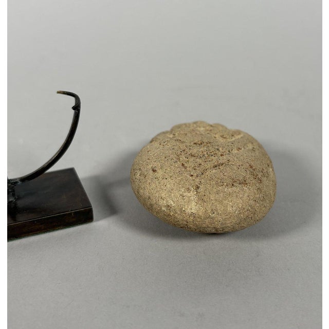 "Eyed" Idol. Tell Brak, Uruk Period, 4th millennium BC, Middle East . The sculpture is carved with a woman's body in bas-...