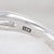 Woven 0.35ctw Diamond Ring 18k White Gold Sz 5.75 Wedding Band Stackable a Jaffe, Size 5.75 For Sale In Greensboro - Image 6 of 8