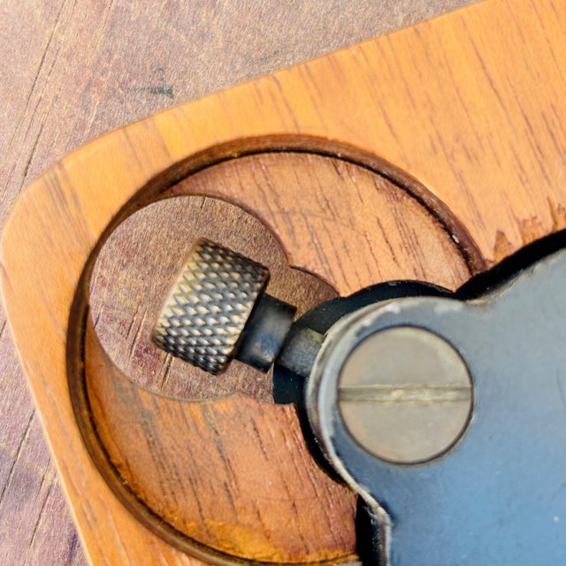 1940s Jaeger-LeCoultre Longines A. F. u.s. Army a-11 8 Day Clock For Sale - Image 12 of 15