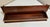 Antique Mahogany Wood Dresser Box - Serpentine Crest & Finials - 28” English For Sale In Philadelphia - Image 6 of 12