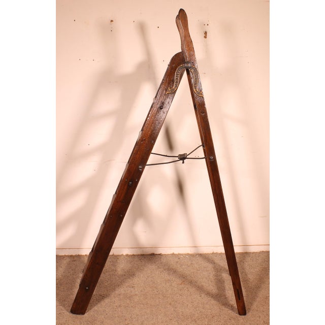 19th Century Library Ladder, 1890s For Sale - Image 6 of 12